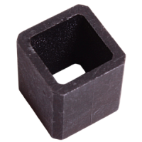 SSQ14x19 переходник полый квадрат на квадрат (14мм х 19мм, высота 20-22мм)