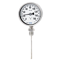 R5502.100/4-(0...+60°С)-310х10мм-снизу-1/2NPT-кл.т.1,0-ГЗ термометр биметаллический с гидрозаполнением