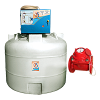 Комплексон-6-Н-40 установка химводоподготовки для защиты от накипи и коррозии, Ду80