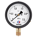 ТМ-510Р.00-(0...16-60)МПа-М20х1,5-кл.т.1,5-IP54 манометр с повышенной пылевлагозащищенностью