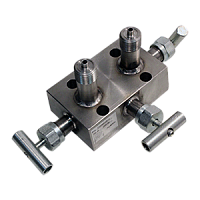 0104-M-W-3-2-C-1-1-D9-2-L4 блок клапанный 3-вентильный