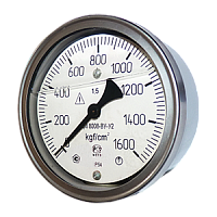 ДМ8008-Ву-У2-(0-1..600)кгс/см2-1,5-ОШ манометр показывающий виброустойчивый
