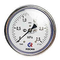 ТМ-621ТЭ.00-(0...0,1-10)МПа-кл.т.1,0 манометр коррозионностойкий