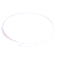 TPTFE0403-2-XNV01 трубка фторопластовая белая (4мм/3мм, 2 метра)