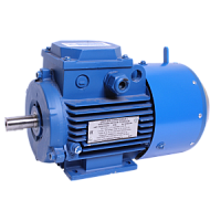 АИР-71B4-E2-IM1081-220/380В-УХЛ4 электродвигатель асинхронный со встроенным тормозом 0,75 кВт, 1500 об/мин, IP54 (Э)