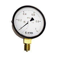 АДМ-100.2.2-0,6МПа-G1/2-кл.т.2,5 манометр с токовым и цифровым Ethernet выходами