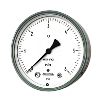 МП4-У-ОШ-У2-(0-160...600)кгс/см2-кл.т.1,5 манометр технический показывающий