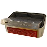 МТБ-МЕТ мера твердости Бринелля 2 разряда 120х75х16, 200±50 HB, 5/250/10 