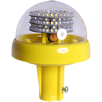 ЗОМ-ППМВ-Б-24 огонь заградительный светодиодный белый, 24В AC/DC