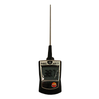 Testo-905-T1 термометр портативный с погружным зондом