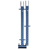ГМ-3У-4 рейка морская стационарная (2 секции х 2 м, с поверкой)