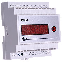 СМ-1 счетчик времени наработки в корпусе на DIN-рейку