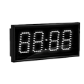 Импульс-408-W часы электронные офисные (белая индикация)