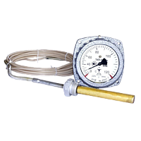 ТКП-100Эк-12Х18Н10Т-А-10м-кл.т.1,5 термометр манометрический