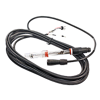 ASPBT3151-100/SPT-10м рН-электрод комбинированный с датчиком температуры, с разъемом, кабель 10м