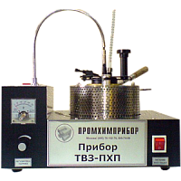 ТВЗ-2-ПХП аппарат для определения температуры вспышки в закрытом тигле с двумя типами поджига (с аттестацией)