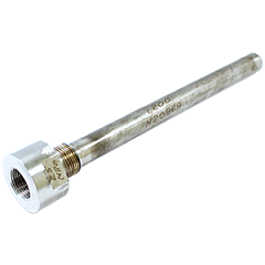 ГЗ-ТБ-01-H10 гильза защитная для термометров биметаллических ТБ (Ру 25МПа) (М20/М20, 16, 200)