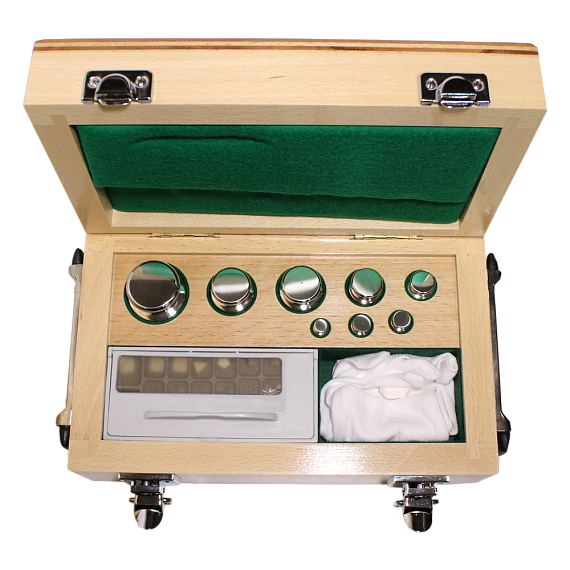 F1 набор гирь (1 г - 500 г) с поверкой, Изображение №1