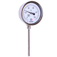 БТ-52.220-100-кл.т.1,5 термометр биметаллический коррозионностойкий