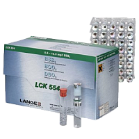 LCK554 набор кюветных реагентов для определения БПК, O2, 0,5-12 мг/л, 20 тестов