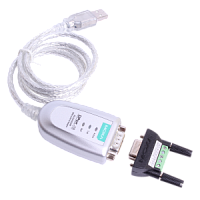 UPort-1150 преобразователь однопортовый USB в RS232/422/485 в комплекте с переходником mini DB9F-to-TB