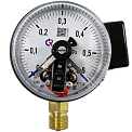 ТМ-510Р.06-(0...0,1-10)МПа-кл.т.1,5 манометр с электроконтактной приставкой