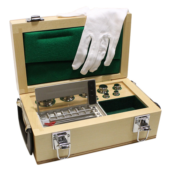 F1 набор гирь (1 г - 500 г) с поверкой, Изображение №1