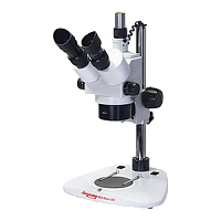 Микромед-МС-4-ZOOM-LED микроскоп стереоскопический тринокулярный