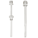 TW35-2-М24х1,5-G1/2B(компрессионный фитинг)-307мм-9х1мм-316/316L гильза составная прямая