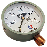 УРРД\\Манометр технический для универсальных регуляторов расхода и давления УРРД