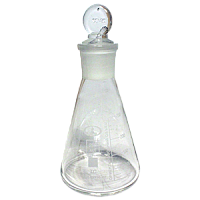 КН-1-250-29/32 колба коническая со шлифом, 250 мл, ТУ 9464-019-29508133-2015 (Минимед)