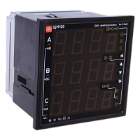 ЩМ120-400В-100/5А-24ВН-х-х-4П-З-х-х прибор цифровой электроизмерительный