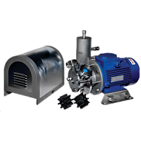 ОНР-2/10К55А-1,5/4 агрегат насосный центробежный самовсасывающий с эластичным ротором, 1,5 кВт