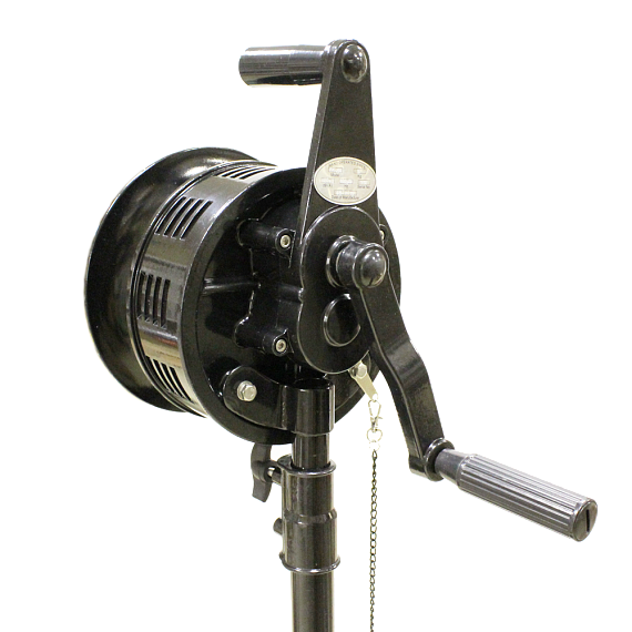 FX-200 сирена механическая ручная (СО-120), Изображение №1