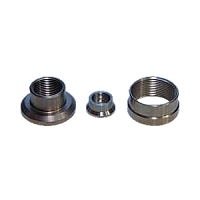 СКАТ-5\\Гайка приварная 3/2" из стали 40Х