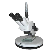 МСП-1-2ц микроскоп стереоскопический панкратический с модулем цифровой камеры "Эксперт"
