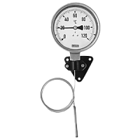 M70.50.100/1-(0...+120°C)-100х8мм-снизу-2м-кл.т.2,0 термометр жидкостный с капилляром