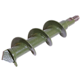 Шнек 73x200 мм для бурового комплекта геолога