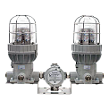 СГА01-С-К-220AC-Д-12П/ПРОМ огонь заградительный светодиодный пылевлагозащищенный двойной