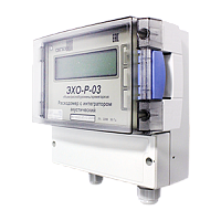 ЭХО-Р-03-2 расходомер акустический с интегратором, RS-485, USB, токовый выход, блок уставок сигнализации
