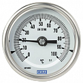 TG54.100/S-(0...+80°С)-100х8мм-сзади-М20х1,5-кл.т.1,0 термометр биметаллический