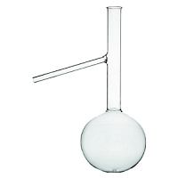 КРН-125 колба Энглера для разгонки нефти, 125 мл, ТУ-9464-019-29508133-2015 (МиниМед)