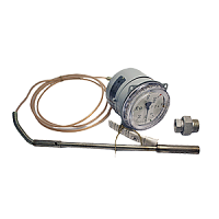 ТГП-100Эк-М1-(0...+200)-1,0-10-500 термометр манометрический