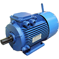 АИР-100L8/4/2-E2-IM1081-У2 электродвигатель асинхронный со встроенным тормозом 0,9/1,5/2,1 кВт, 750/1500/3000 об/мин (Э)
