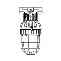СГЖ01-25ЛК/П светильник взрывозащищенный для люминесцентных компактных ламп с патроном Е27