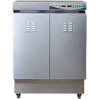 КС-200-СПУ\\Подставка на колесных опорах из окрашенной стали для климатостата КС-200-СПУ