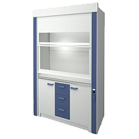 ЛАБ-PRO-ШВЛВЖ-ТВ-150.75.240-KG шкаф вытяжной для работы с ЛВЖ