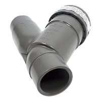 305-PVC/EPDM-d63-DN50 фильтр-грязеуловитель
