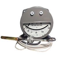 ТКП-160Сг-М3-УХЛ2-ЛС59-Б-кл.т.2,5 термометр манометрический с капилляром свыше 6 м