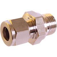 COM-12M-8G штуцер с наружной цилиндрической резьбой под металлическое уплотнительное кольцо O.D.